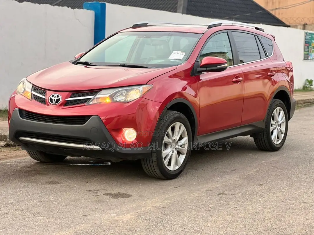 Toyota RAV4 Limited AWD (2.5L 4cyl 6A) 2013 Red