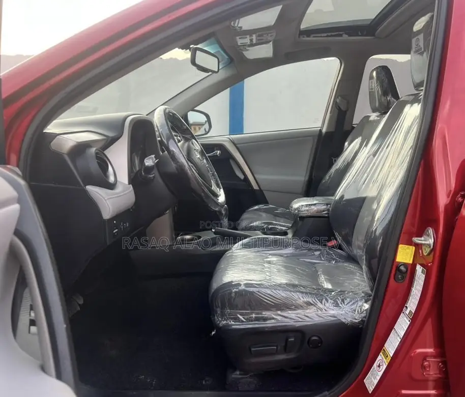 Toyota RAV4 Limited AWD (2.5L 4cyl 6A) 2013 Red