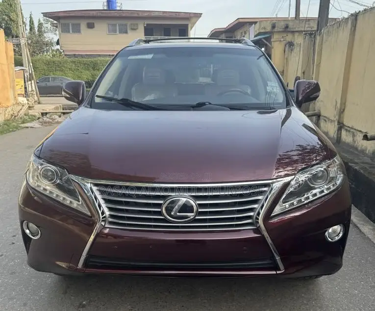 Lexus RX 350 AWD 2013 Burgundy