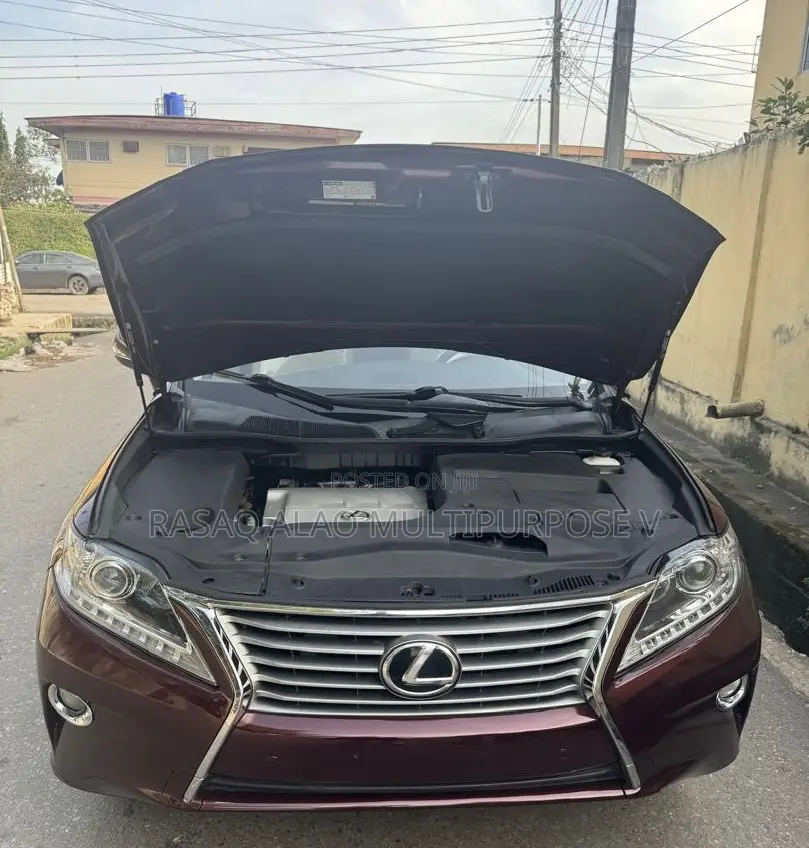 Lexus RX 350 AWD 2013 Burgundy