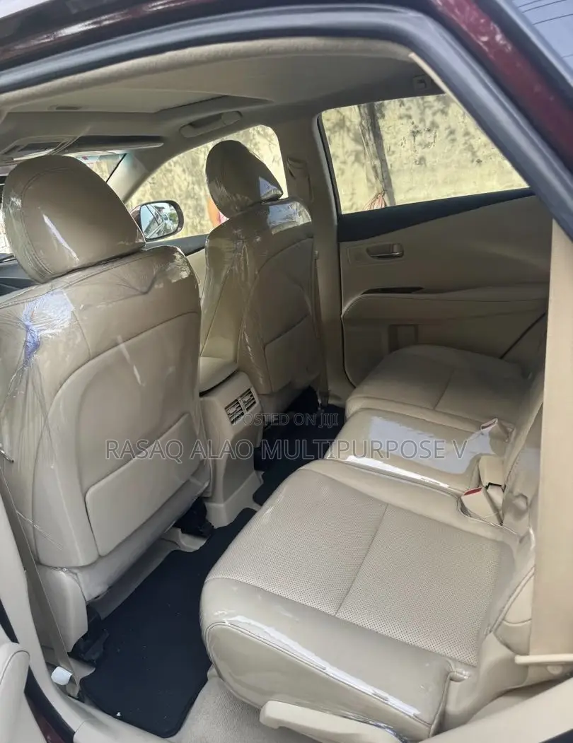 Lexus RX 350 AWD 2013 Burgundy