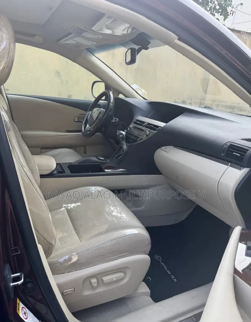 Lexus RX 350 AWD 2013 Burgundy