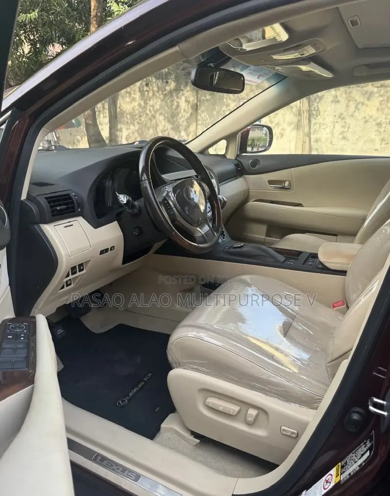 Lexus RX 350 AWD 2013 Burgundy