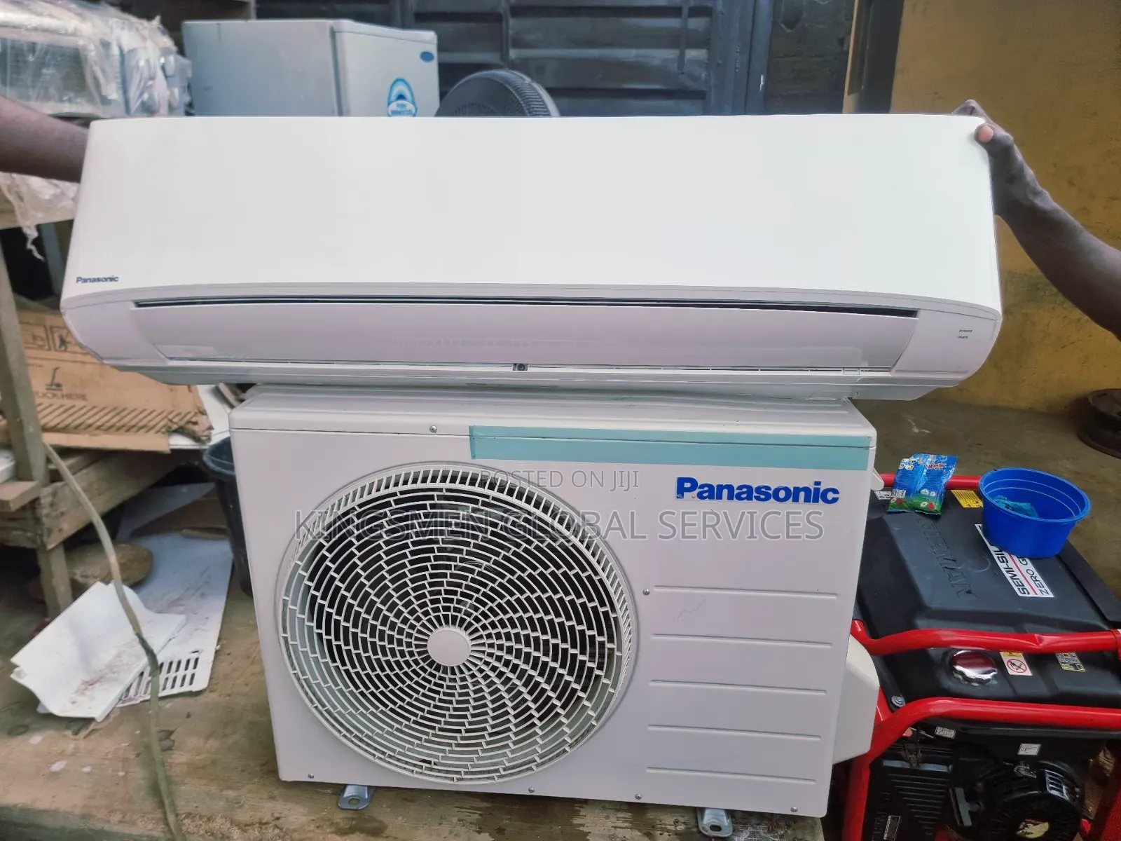 2hp Panasonic Air Conditioner 1month Used