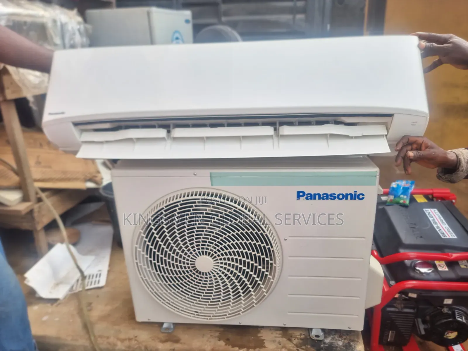 2hp Panasonic Air Conditioner 1month Used