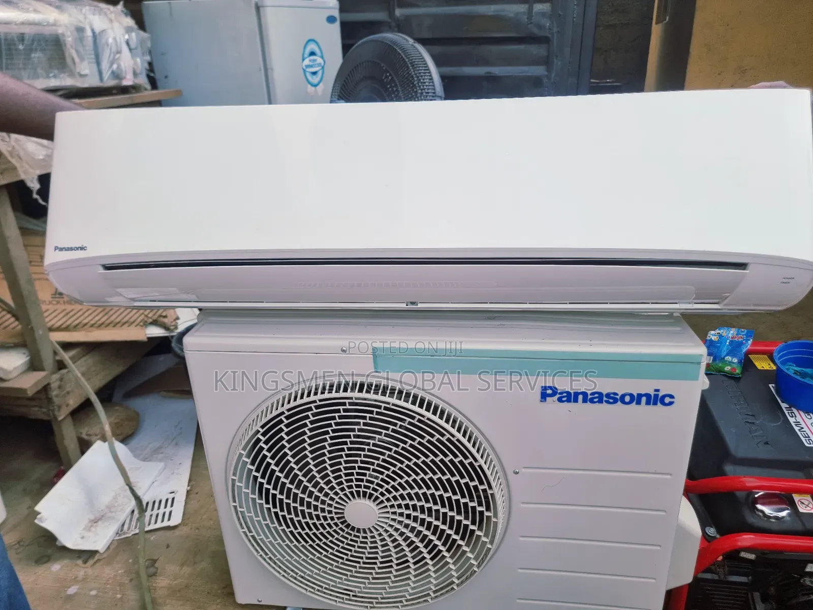 2hp Panasonic Air Conditioner 1month Used