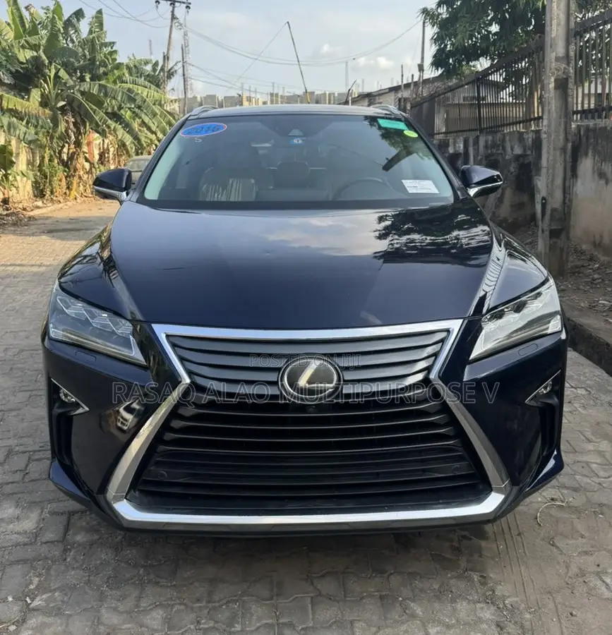 Lexus RX 350 F Sport AWD 2016 Blue