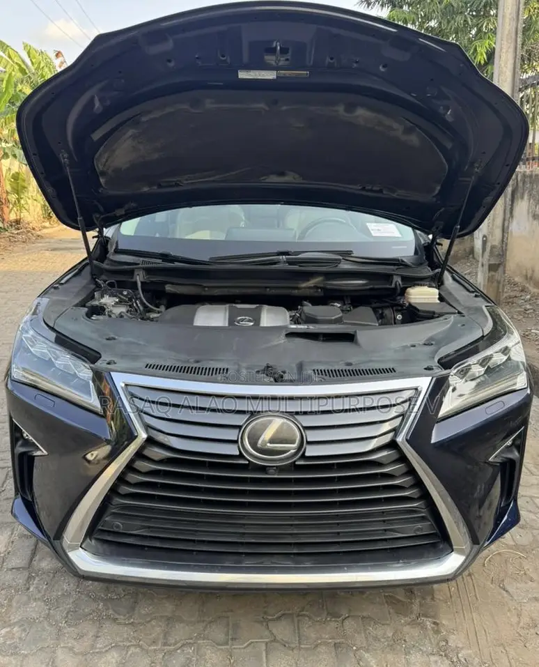 Lexus RX 350 F Sport AWD 2016 Blue