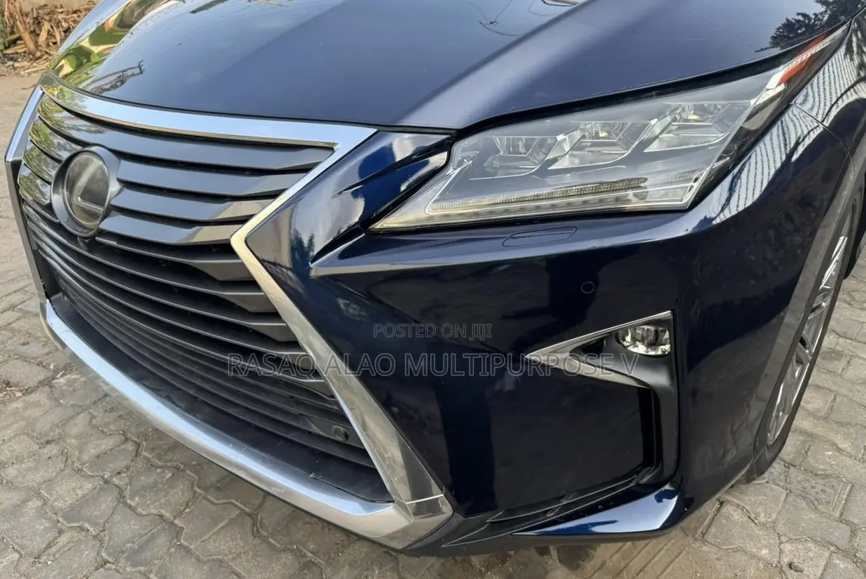 Lexus RX 350 F Sport AWD 2016 Blue
