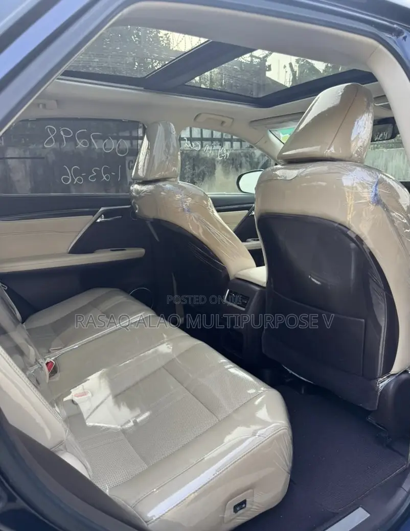Lexus RX 350 F Sport AWD 2016 Blue