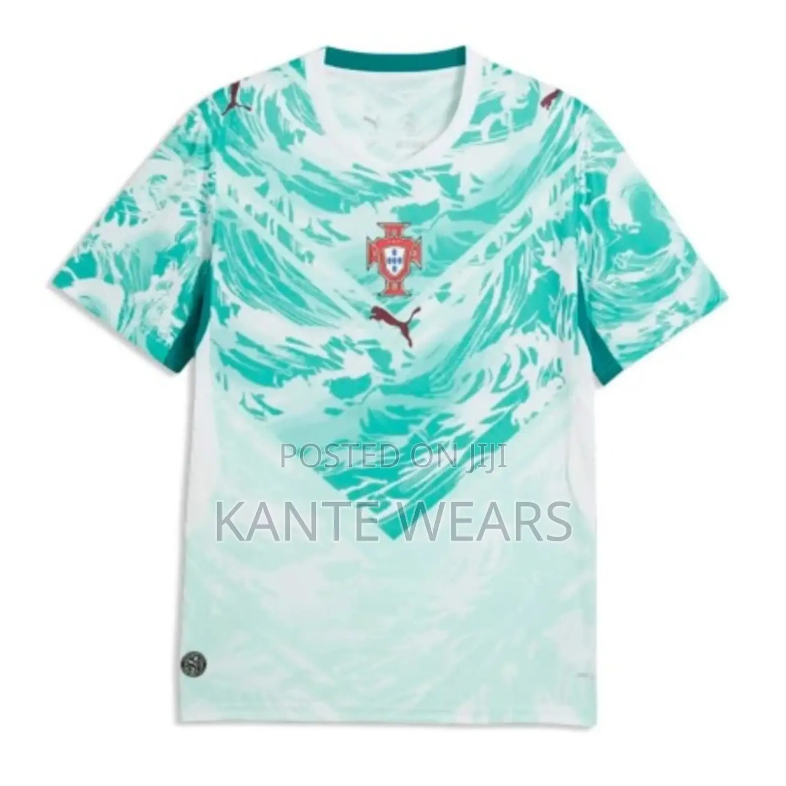 Portugal 2026 World Cup Latest Away Jersey