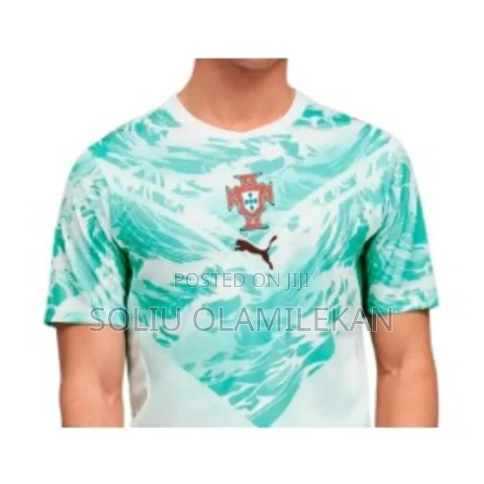 Portugal 2026 World Cup Latest Away Jersey