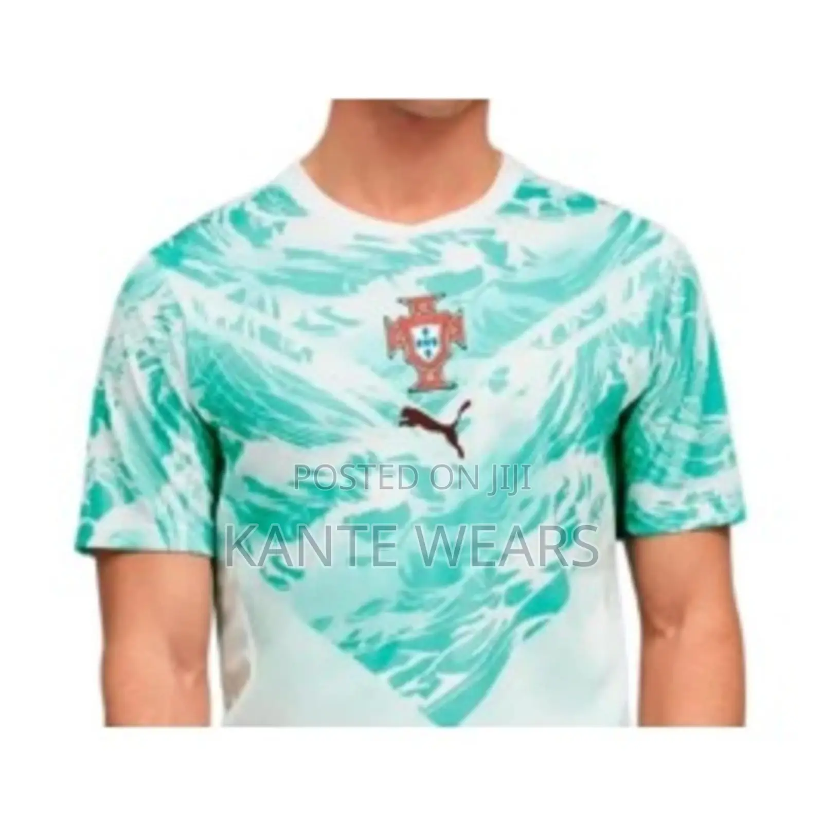 Portugal 2026 World Cup Latest Away Jersey