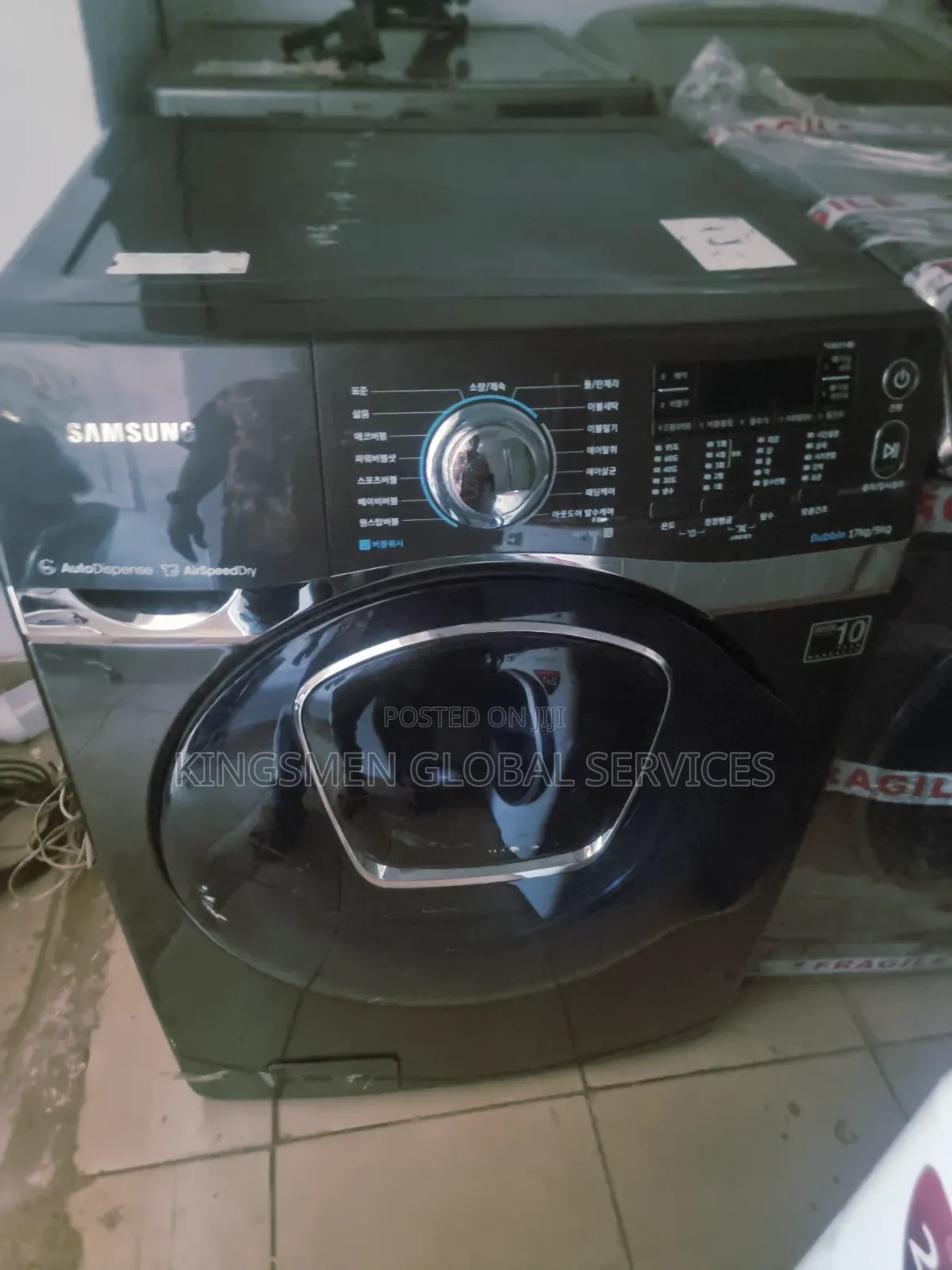 High Quality 21kg Samsung Industrial Washing Machine