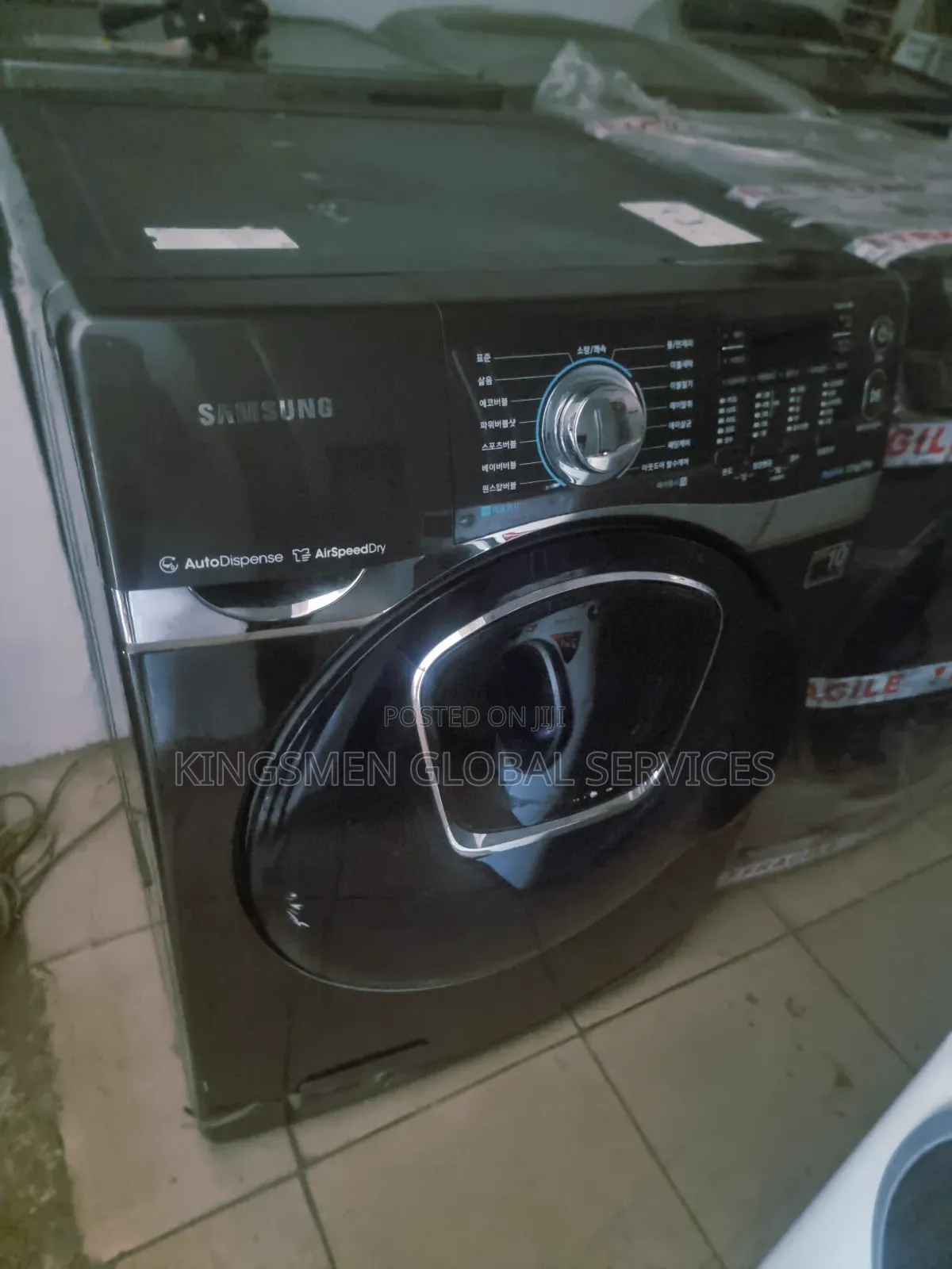 High Quality 21kg Samsung Industrial Washing Machine