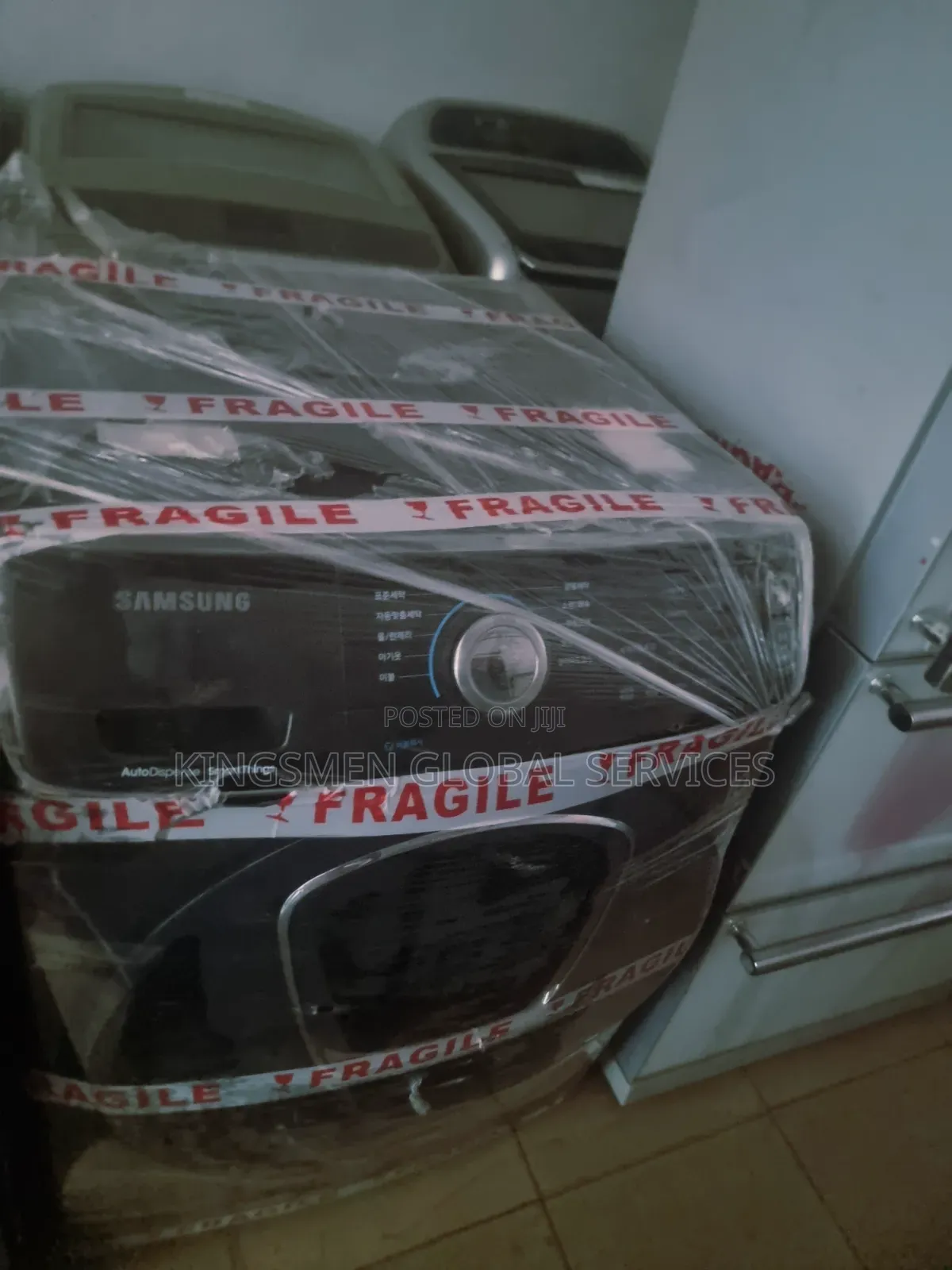 High Quality 21kg Samsung Industrial Washing Machine