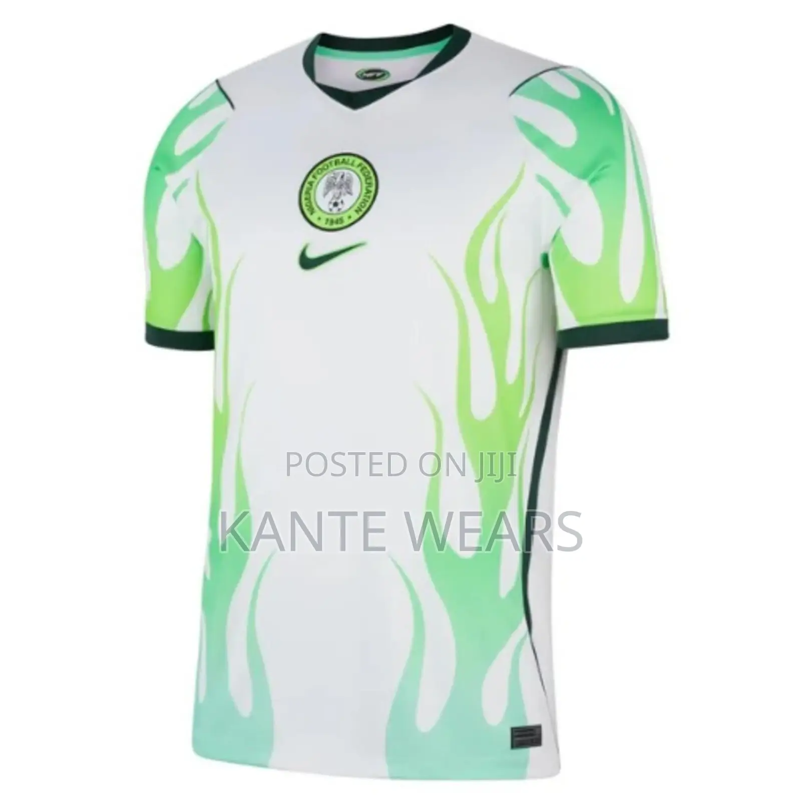 Nike Nigeria 2026/2027 Latest Away Jersey