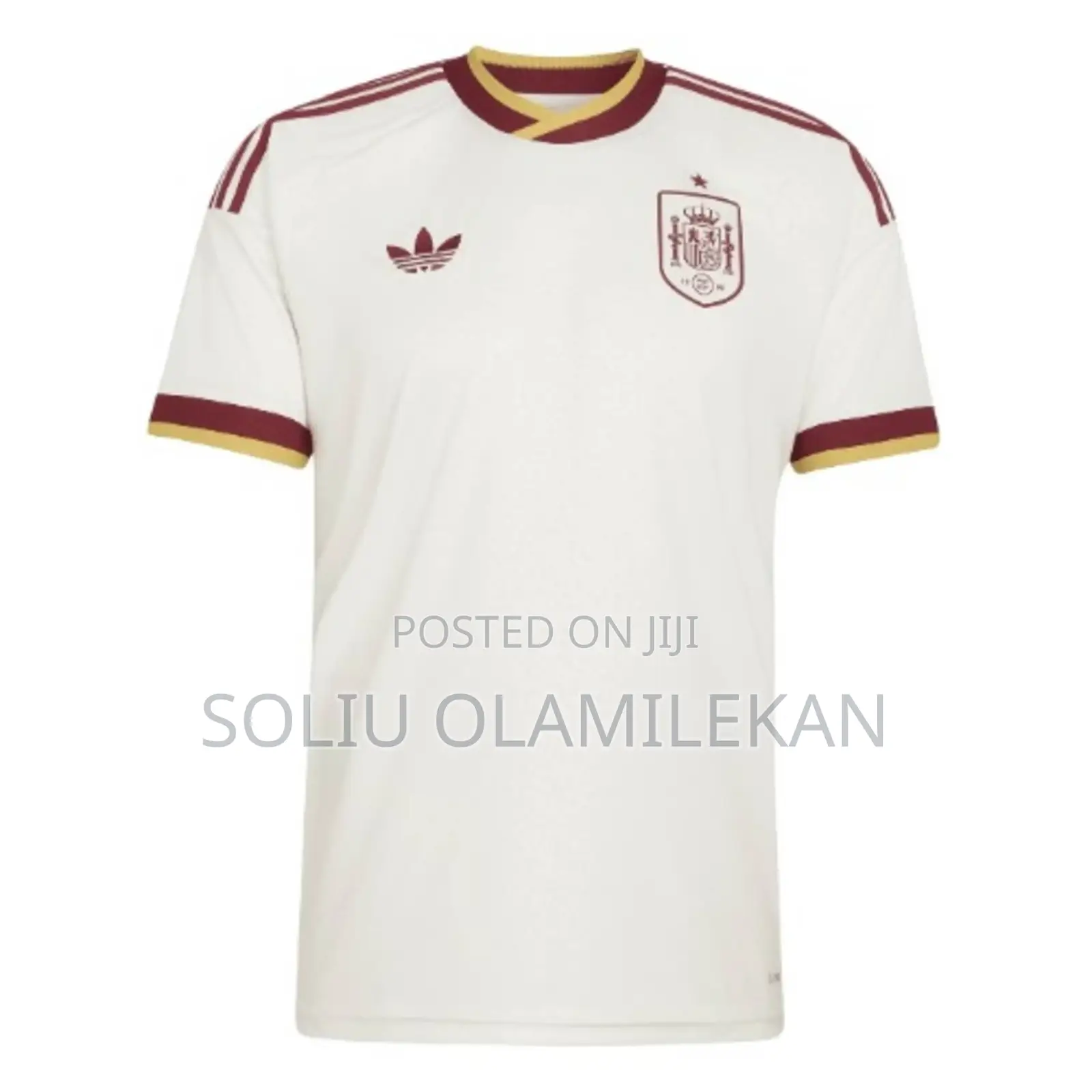 Adidas Spain 2026 World Cup Latest Away Jersey