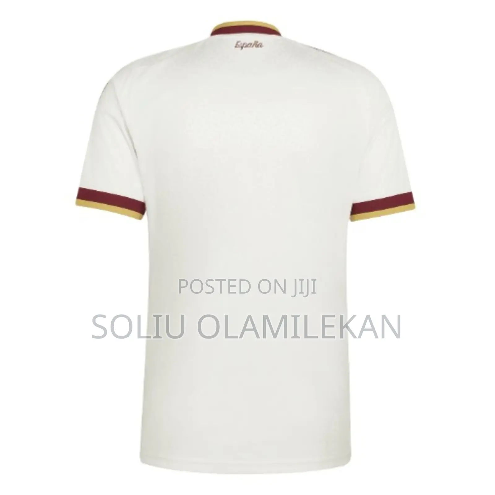 Adidas Spain 2026 World Cup Latest Away Jersey