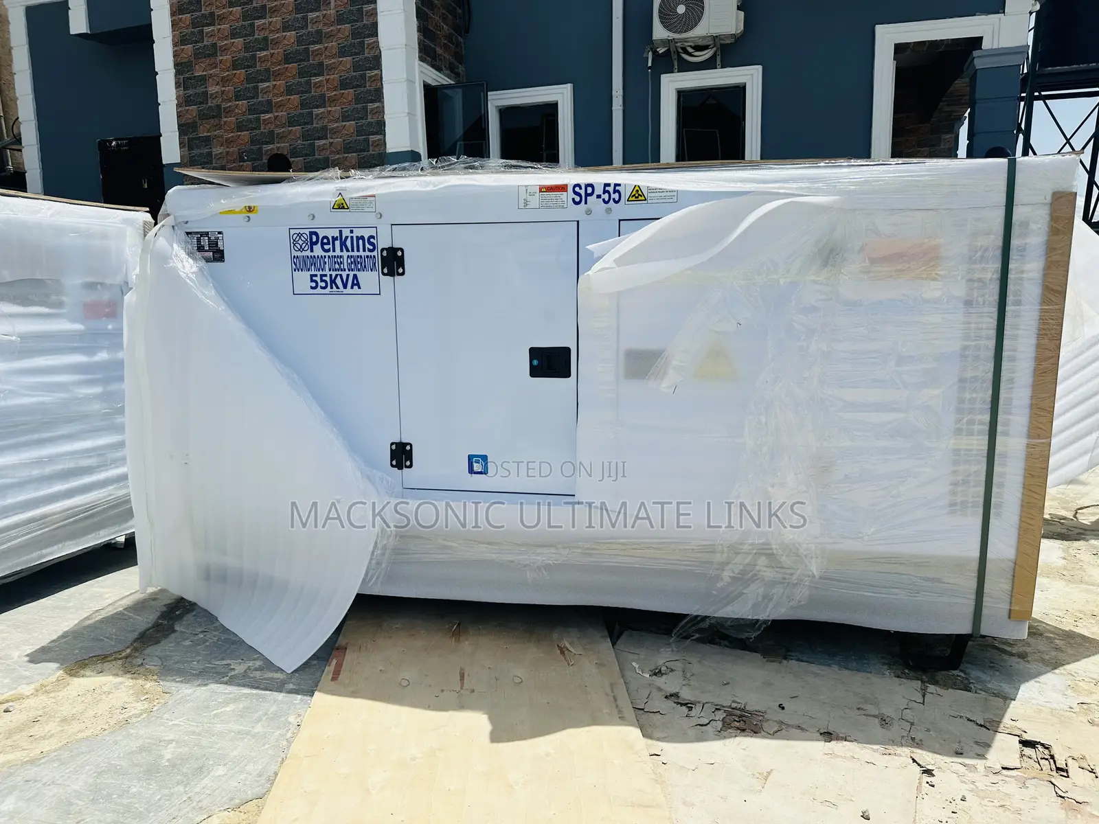 Standard Sp55kva Perkins Soundproof Generator With Warranty
