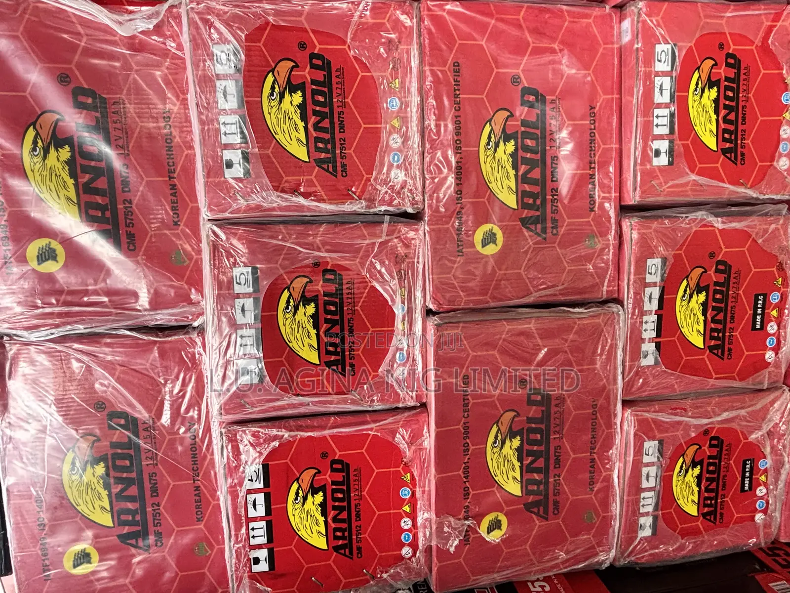 75ah Arnold Battery
