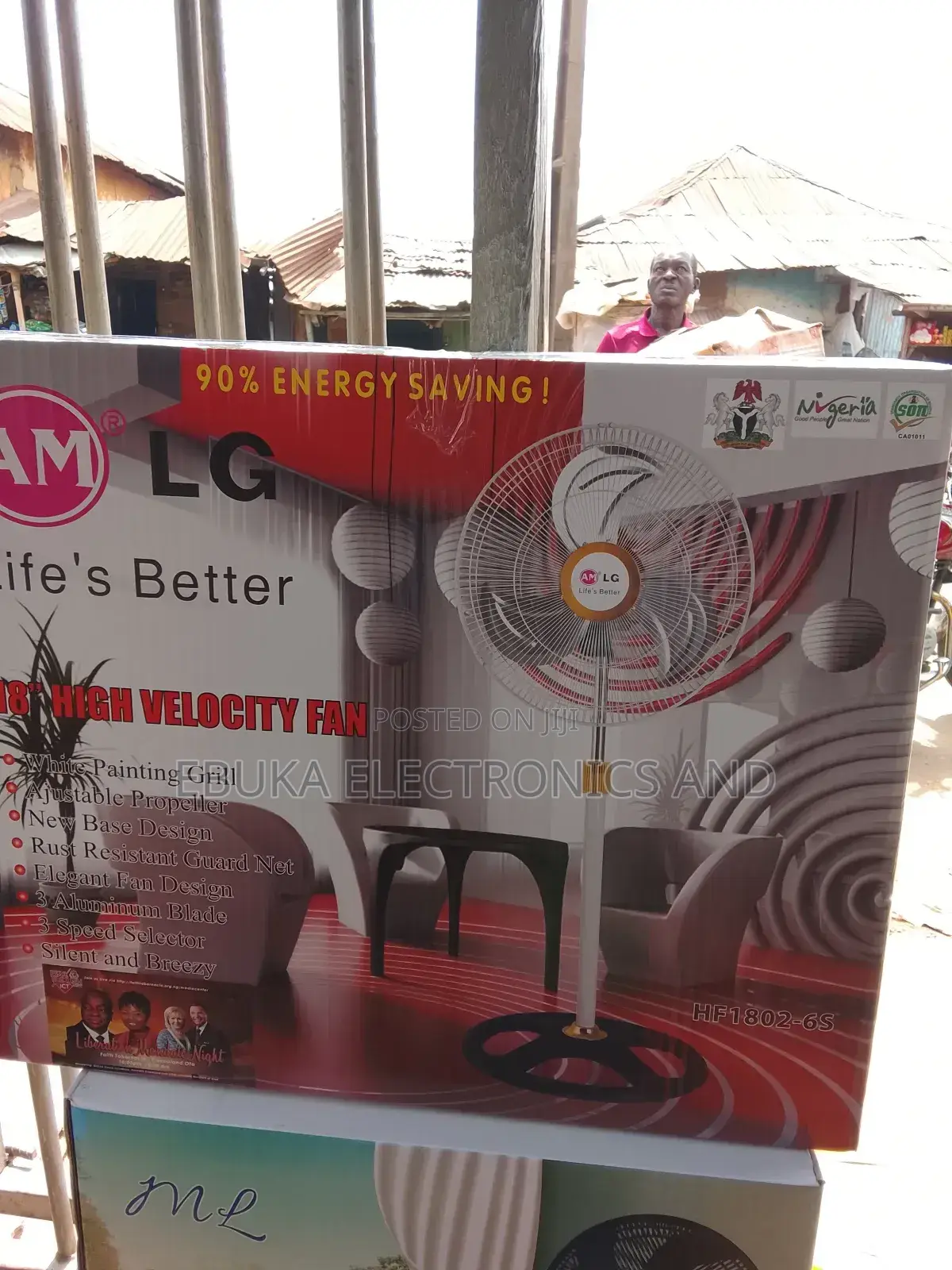 Lg Standing Fan Is Available Now Life Better