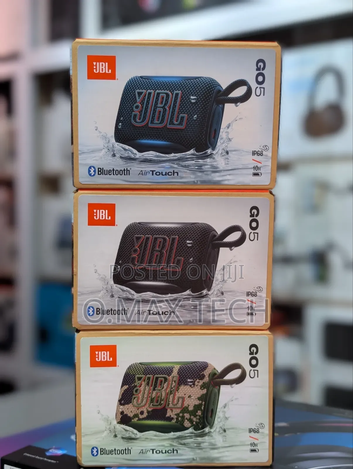 JBL Go 5 Bluetooth Speaker