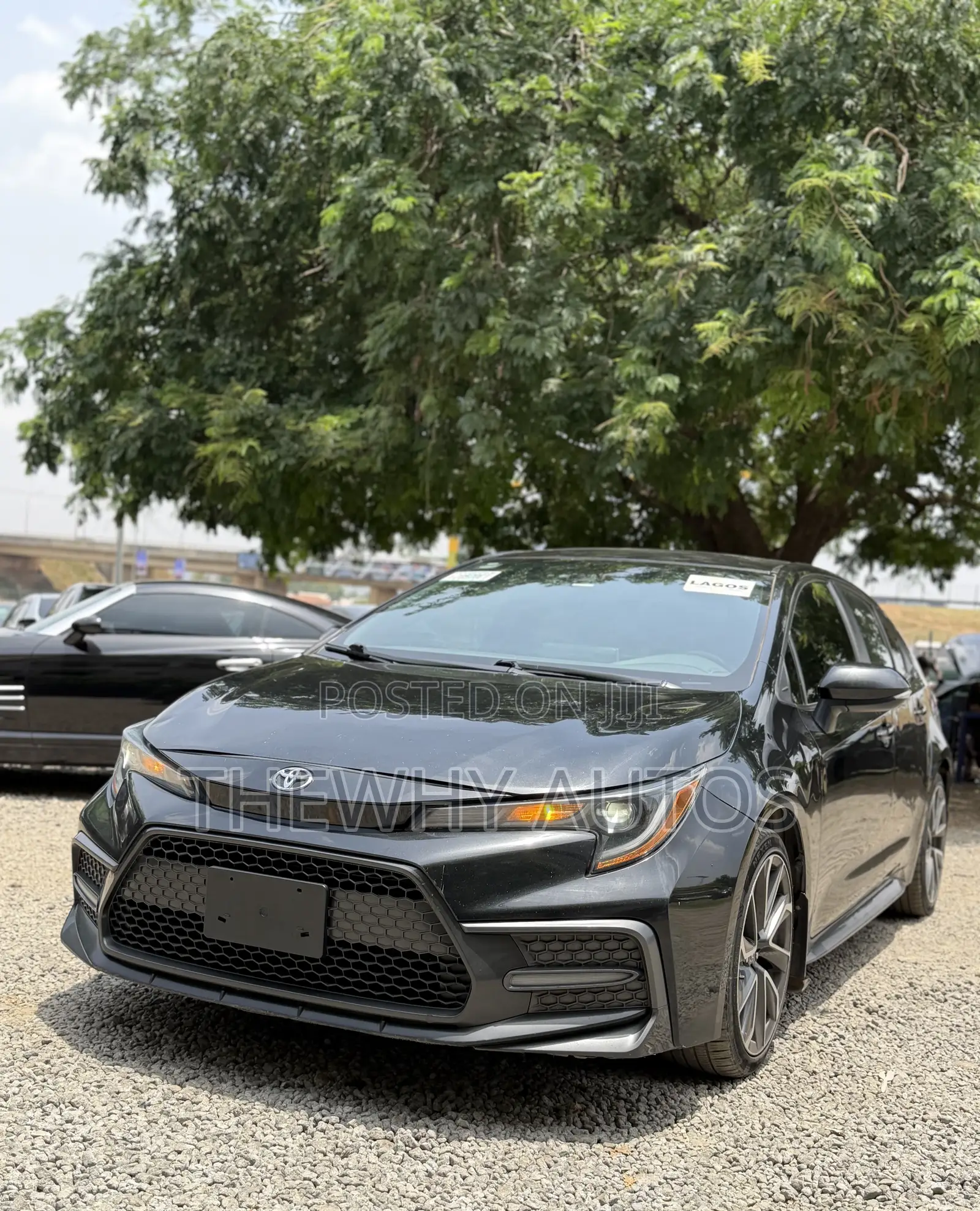 Toyota Corolla XSE 2020 Black