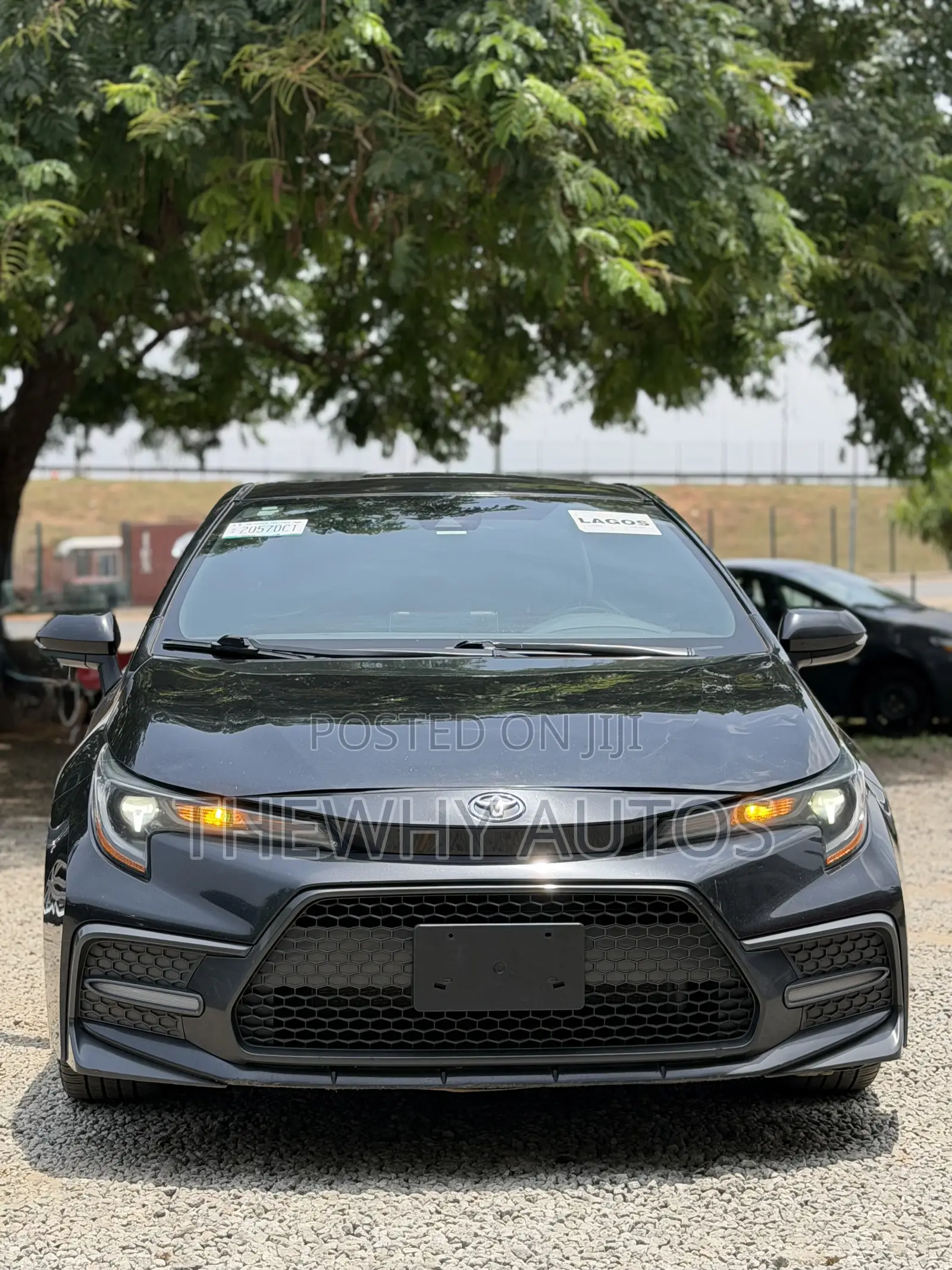 Toyota Corolla XSE 2020 Black