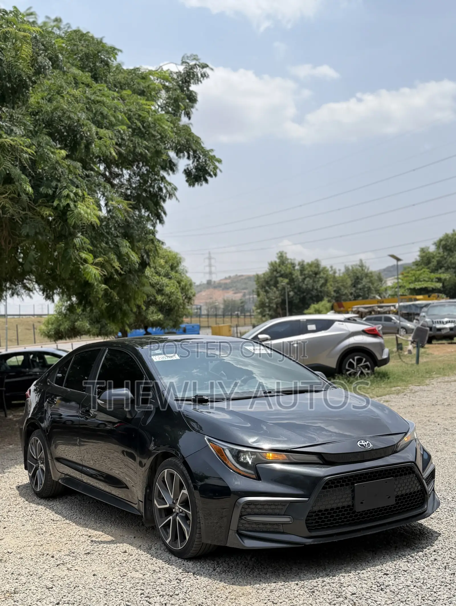 Toyota Corolla XSE 2020 Black