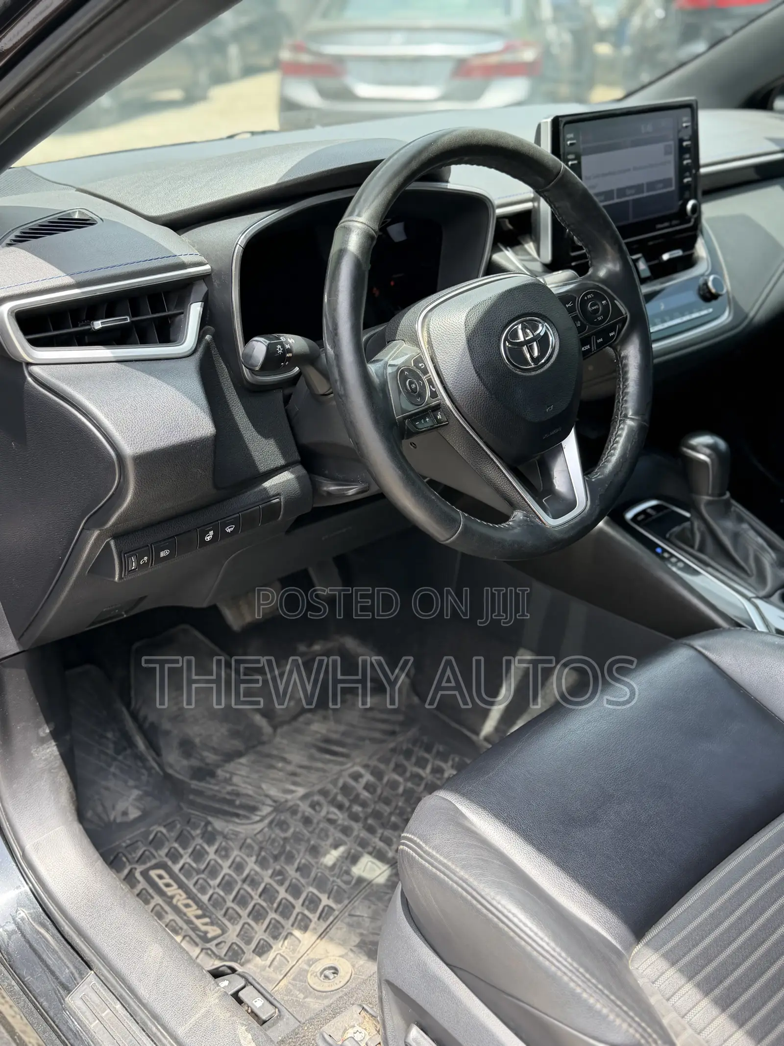 Toyota Corolla XSE 2020 Black