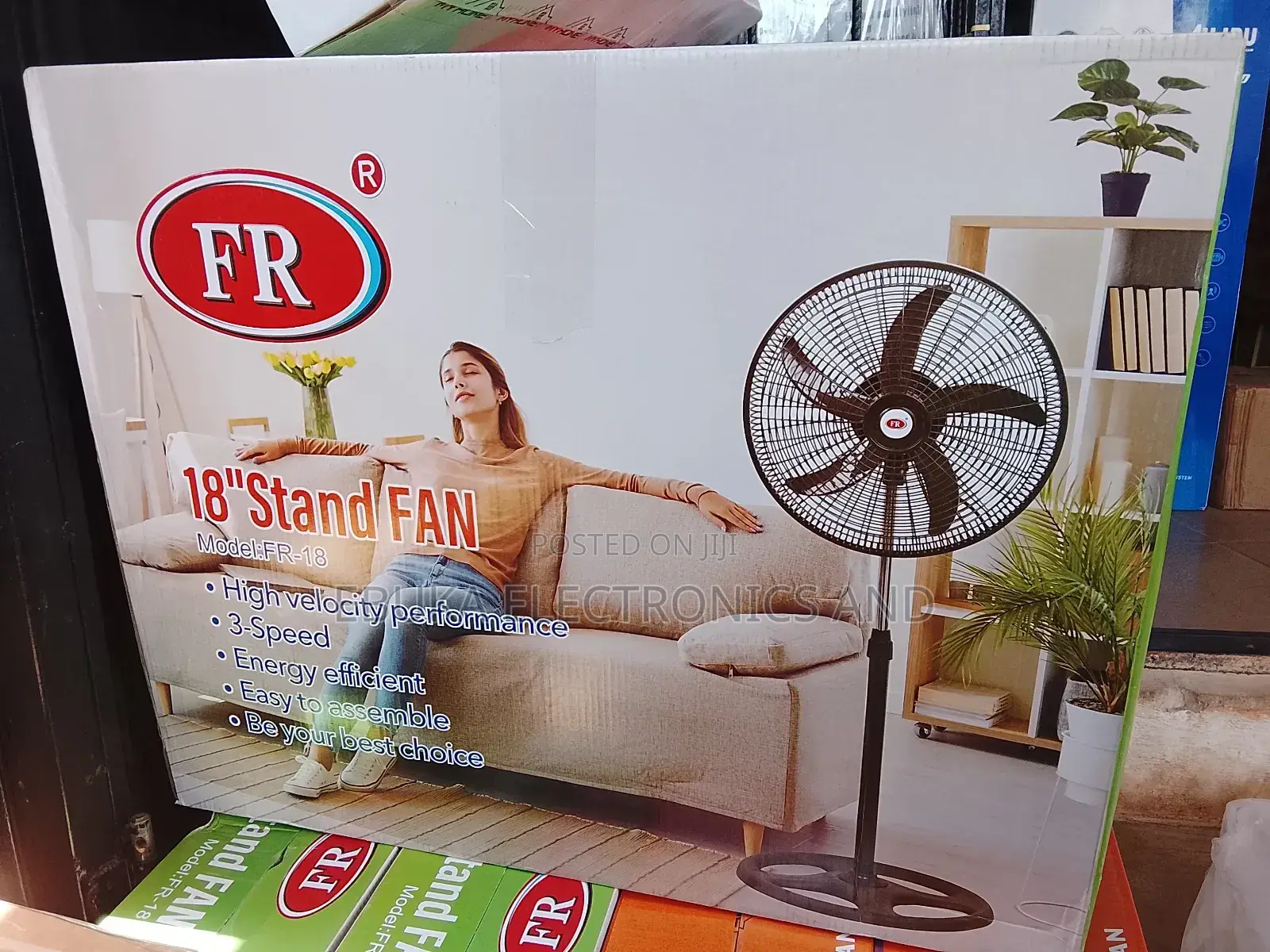 Fr 18 Inches Standing Fan Is Available Now