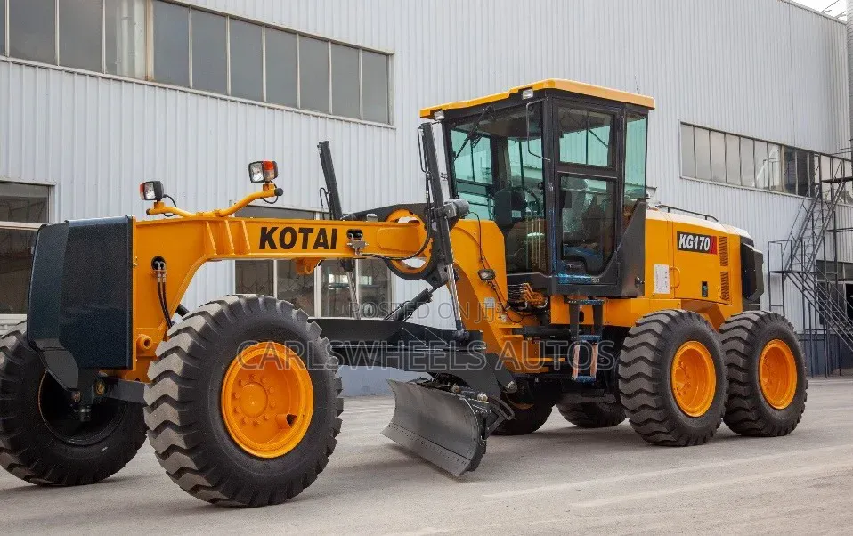 Brand New Kg170 Kotai Motor Grader.