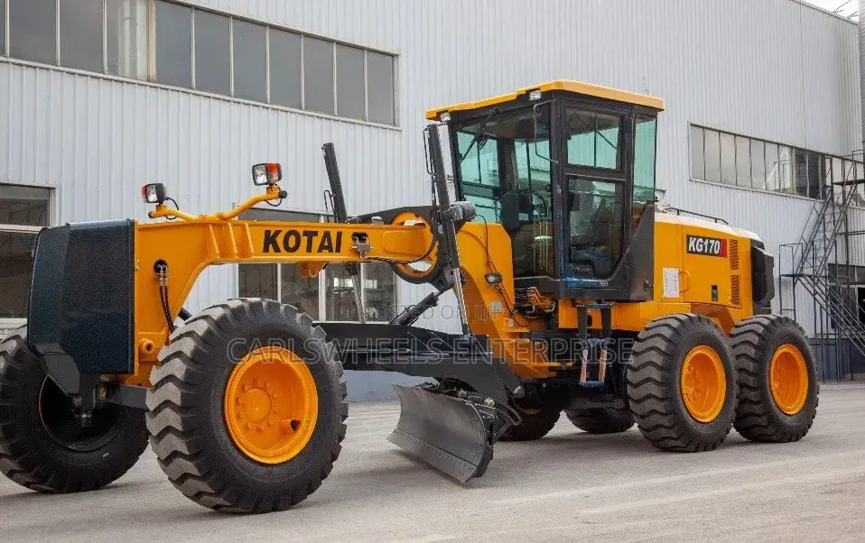 Brand New Kg170 Kotai Motor Grader.