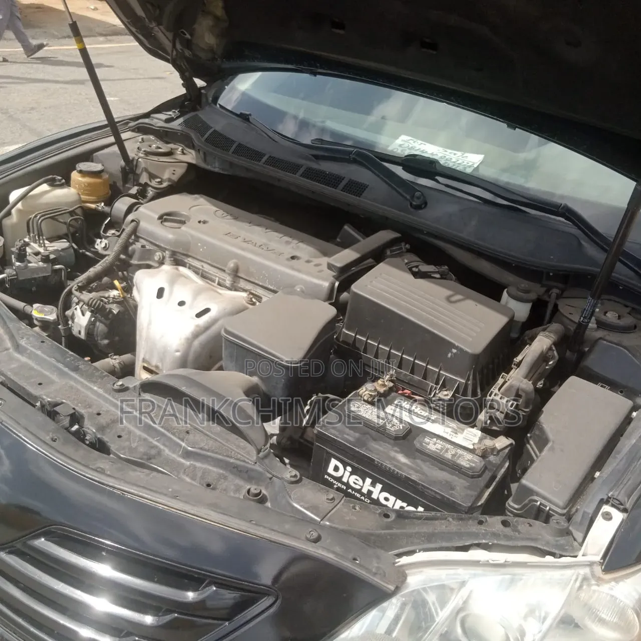 Toyota Camry XLE 4dr Sedan (2.4 4cyl 5A) 2008 Black