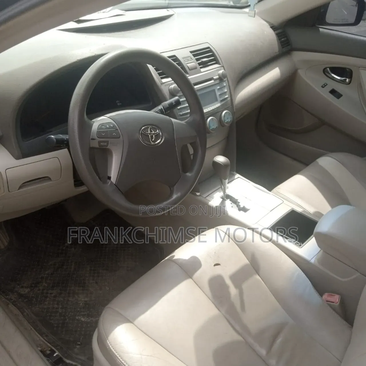 Toyota Camry XLE 4dr Sedan (2.4 4cyl 5A) 2008 Black