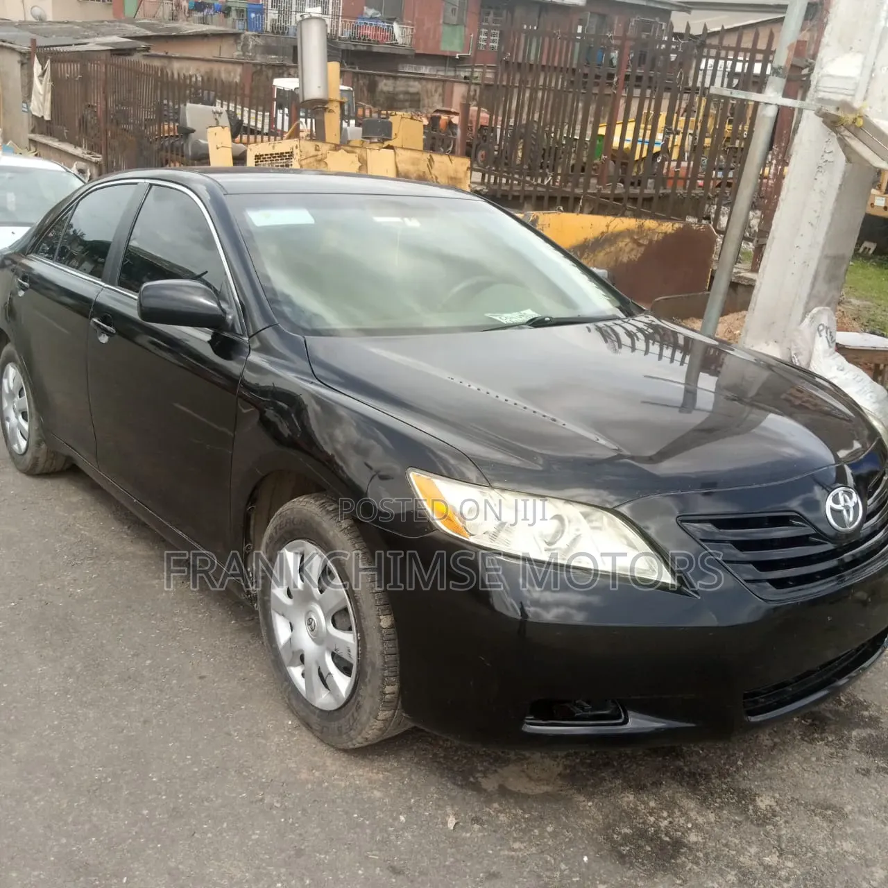 Toyota Camry XLE 4dr Sedan (2.4 4cyl 5A) 2008 Black