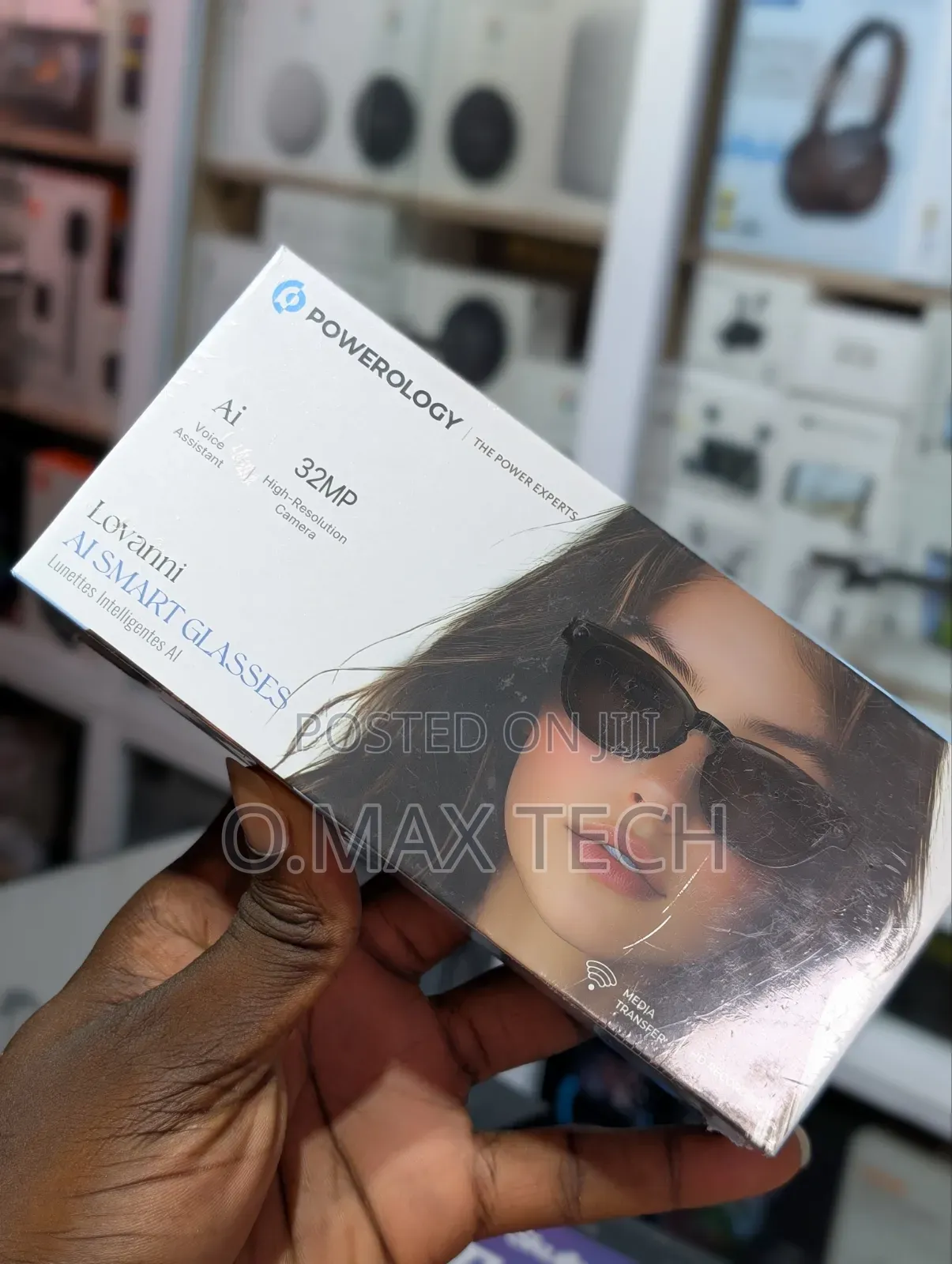 Powerology Lovanni Ai Smart Glasses 32mp