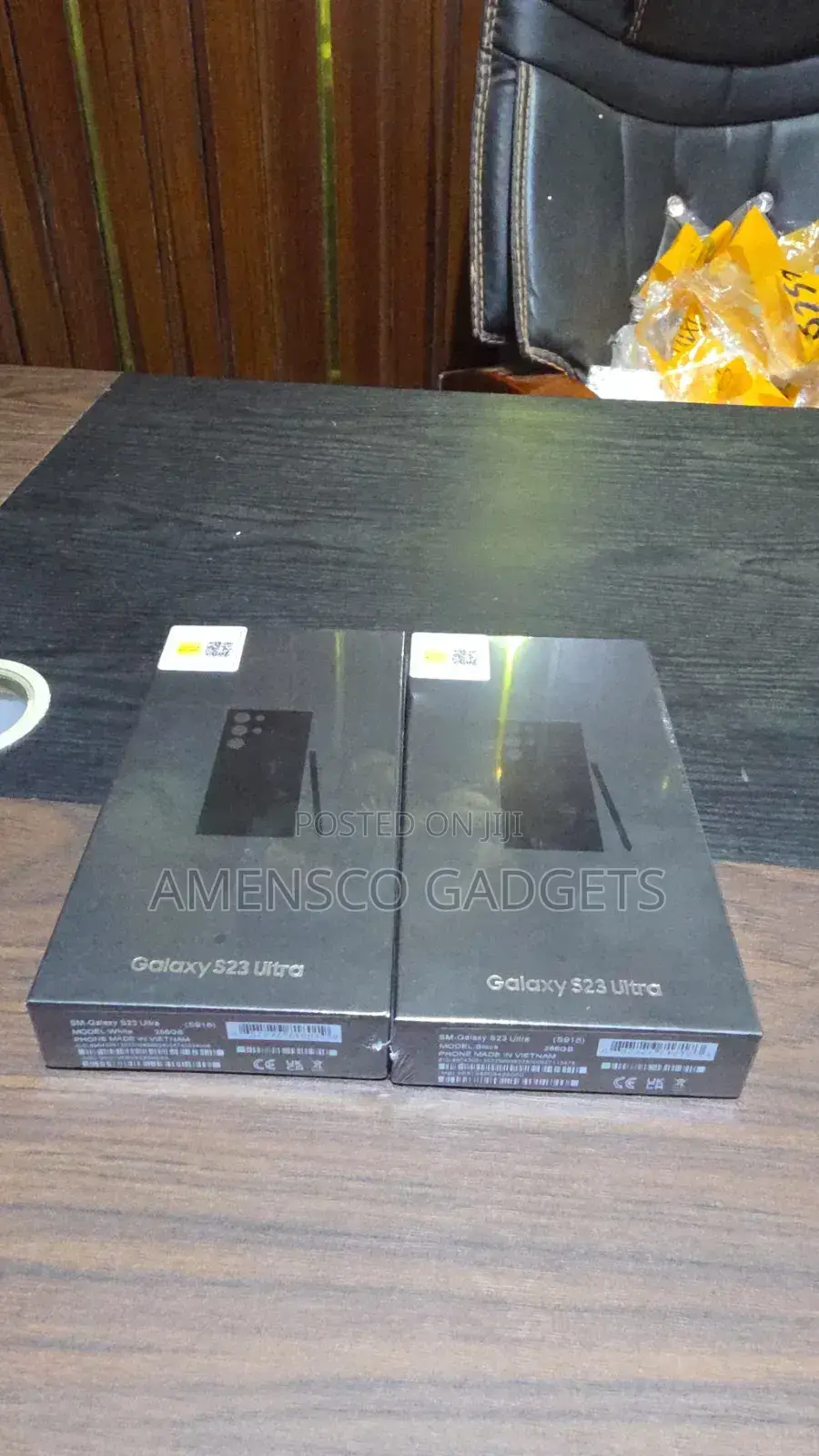 New Samsung Galaxy S23 Ultra 256 GB