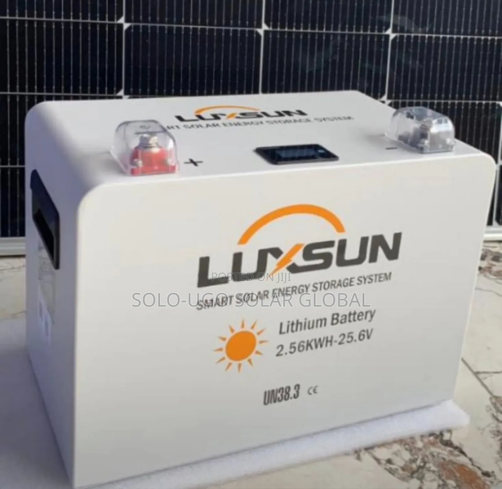 2.5kwh 12v Luxsun Lithium Ion Batteries