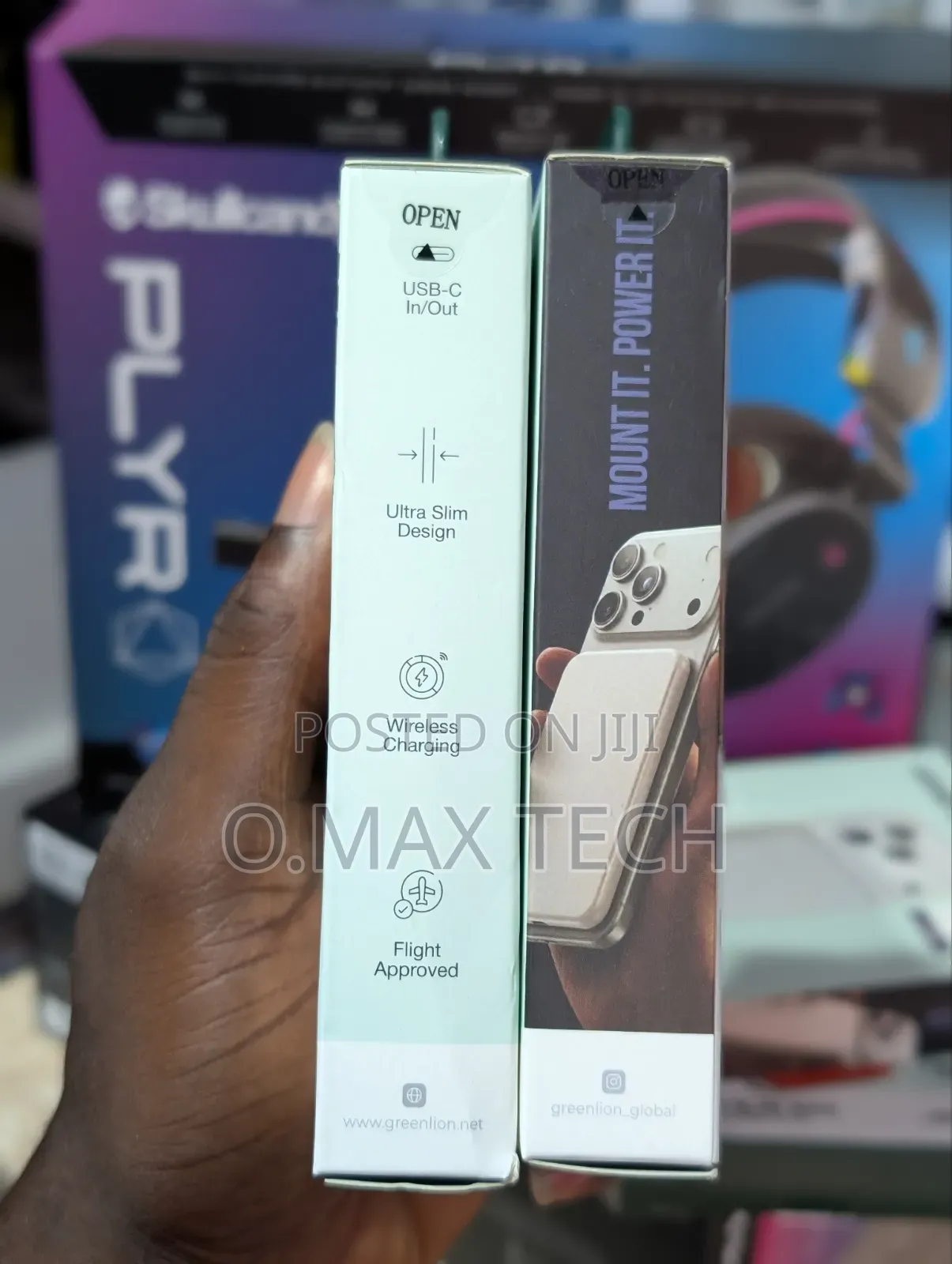 Green Lion Ultra Slim Mag 4000mah Power Bank