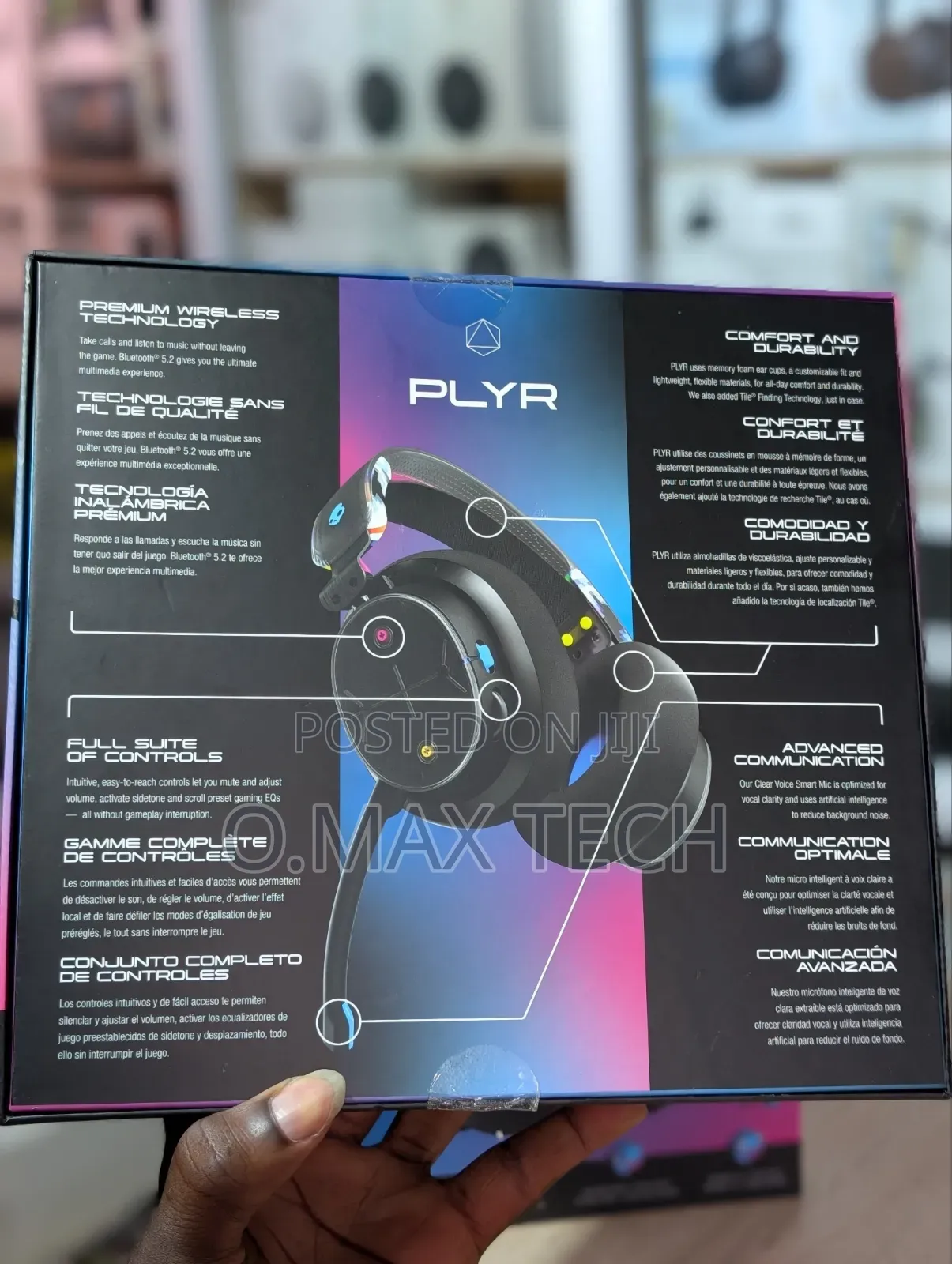 Skullcandy Plyr 1 2.4ghz Wireless Gaming Headset