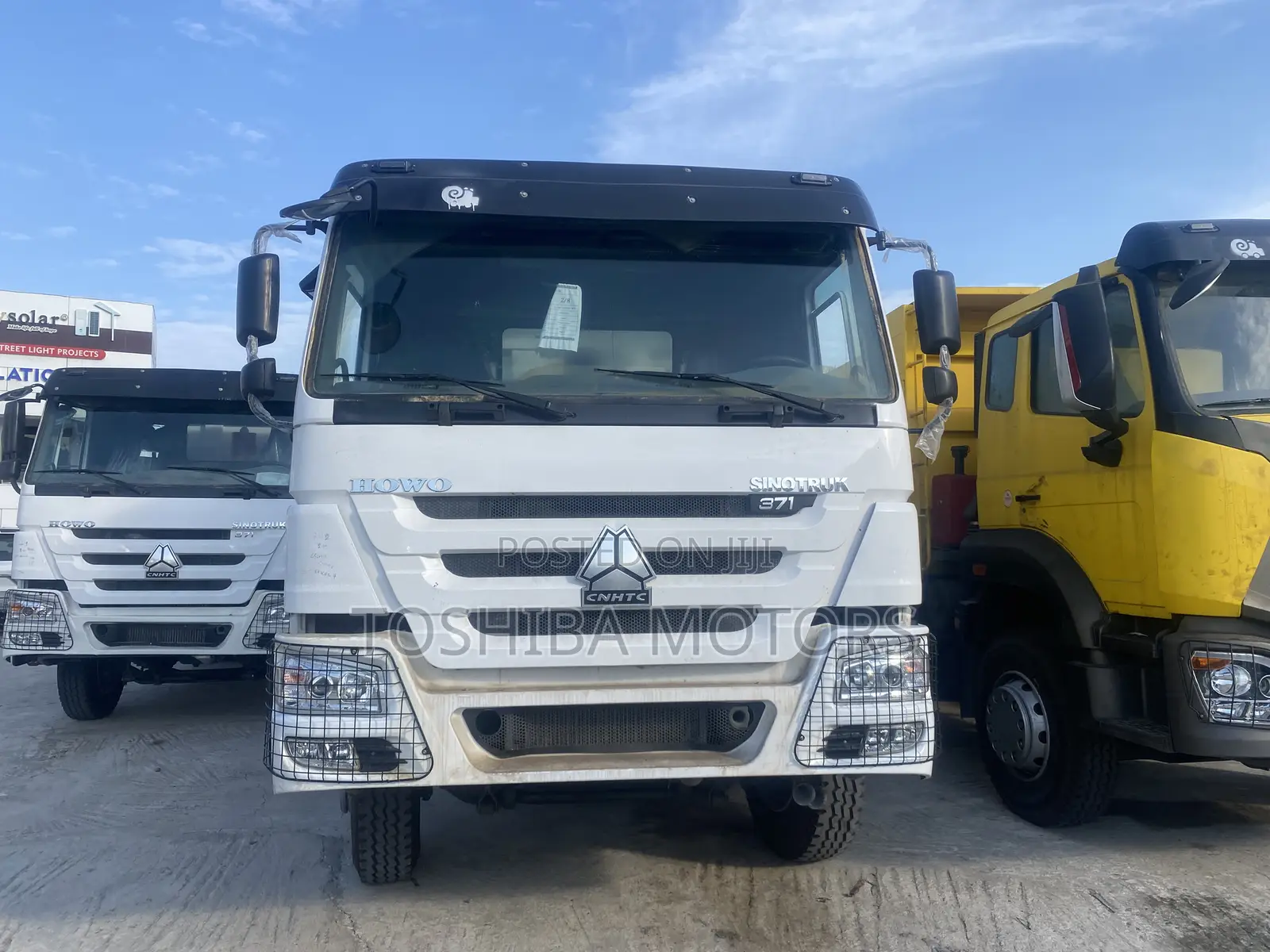Foreign Used Howo Sinotruk Truck