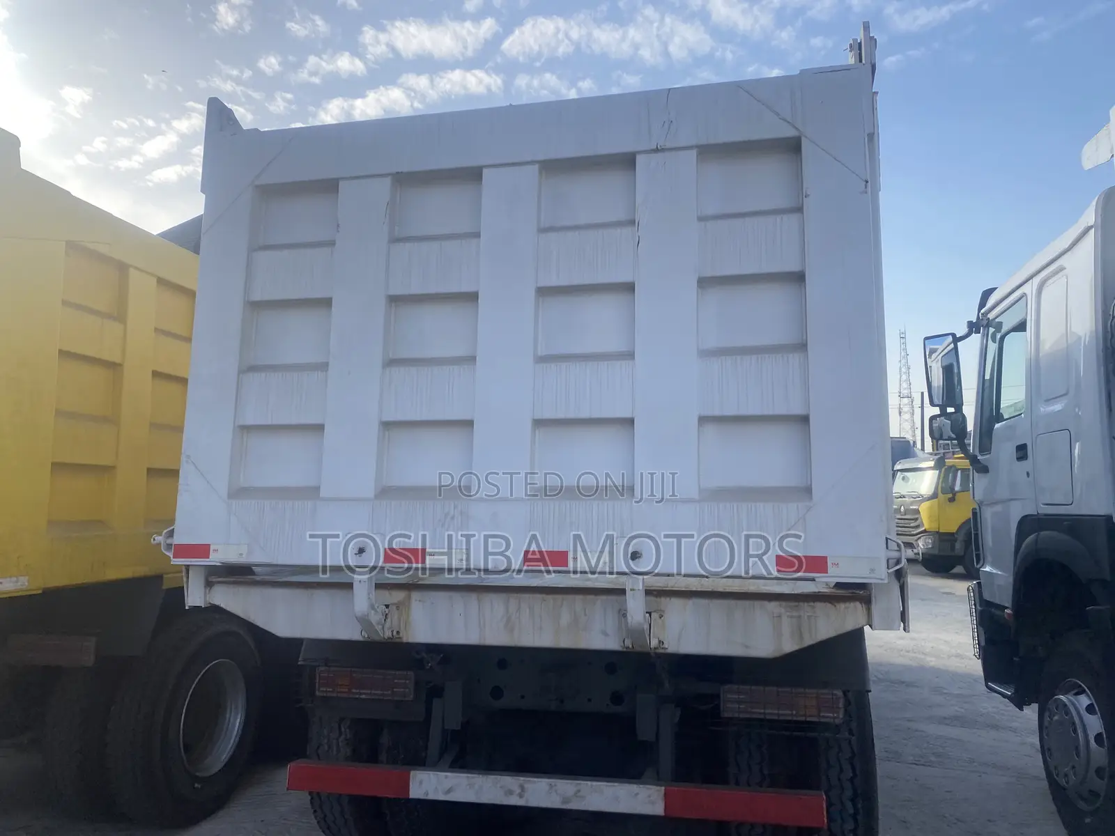 Foreign Used Howo Sinotruk Truck