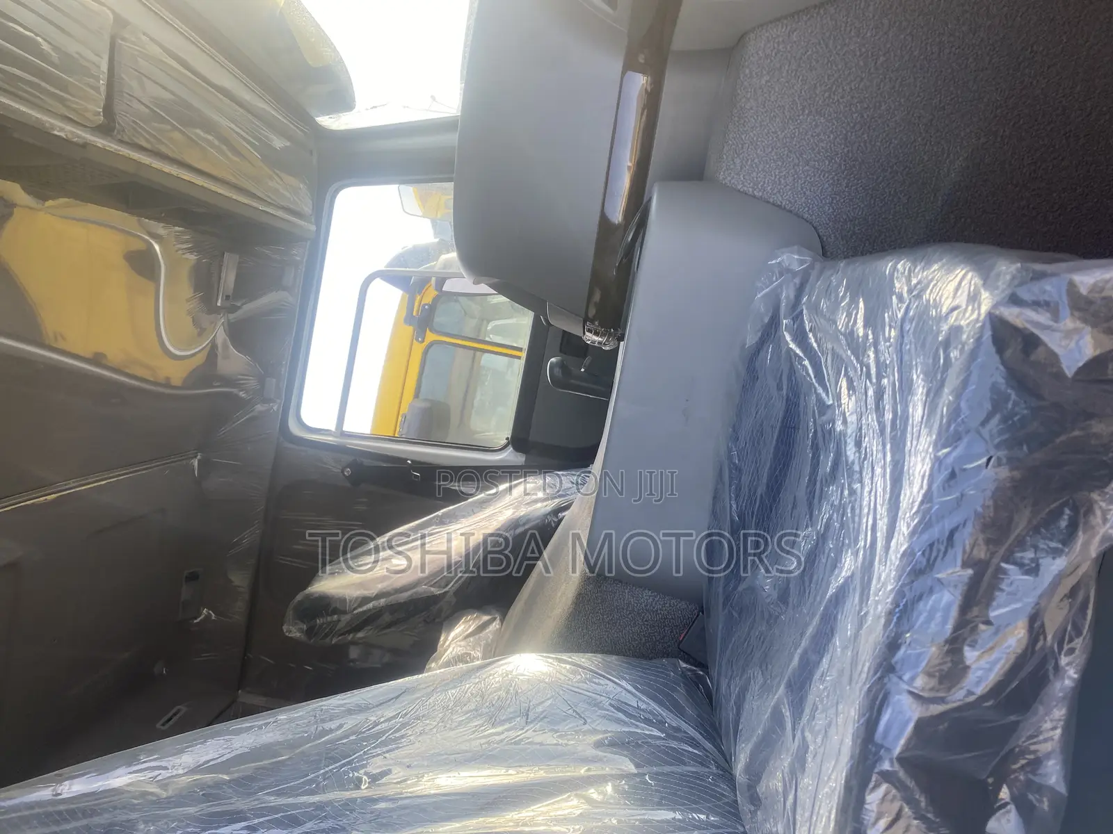 Foreign Used Howo Sinotruk Truck