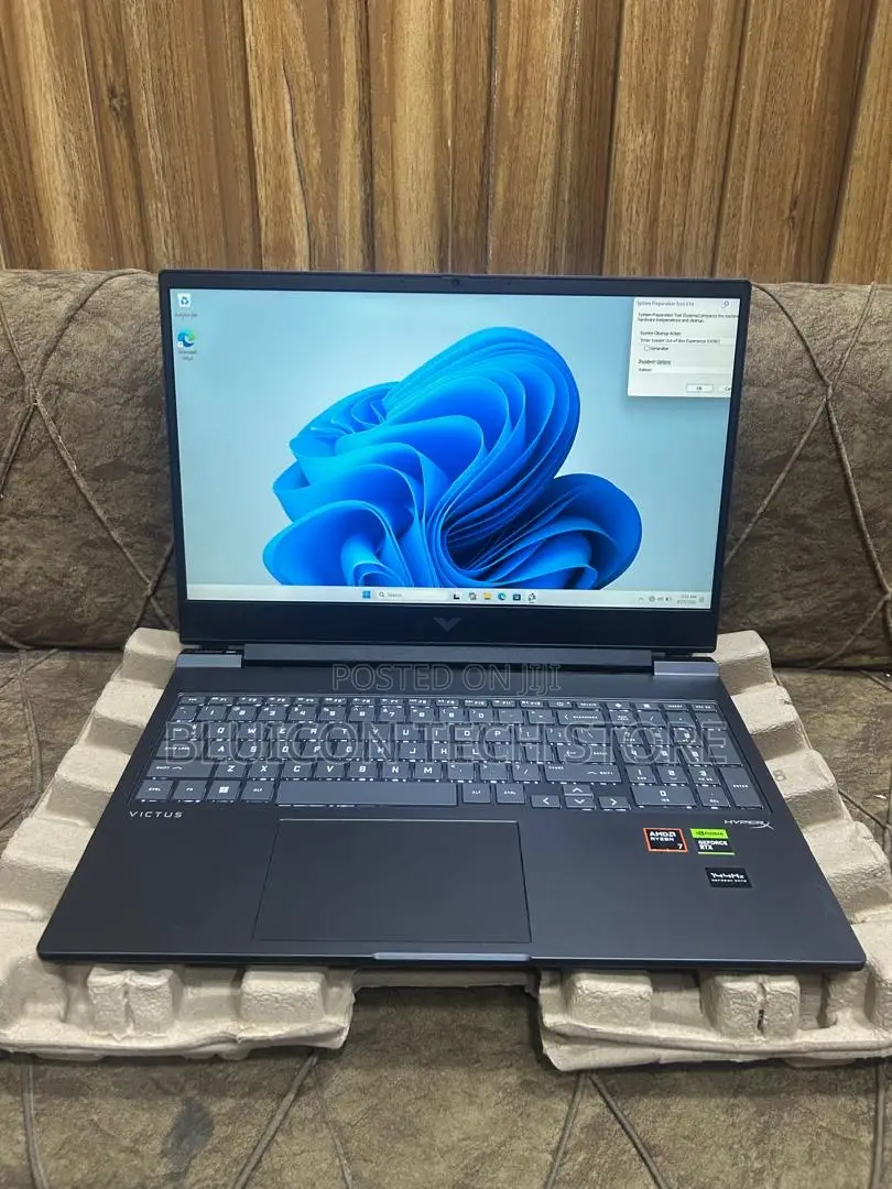 New Laptop HP Victus 16 16GB AMD Ryzen 7 SSD 512GB
