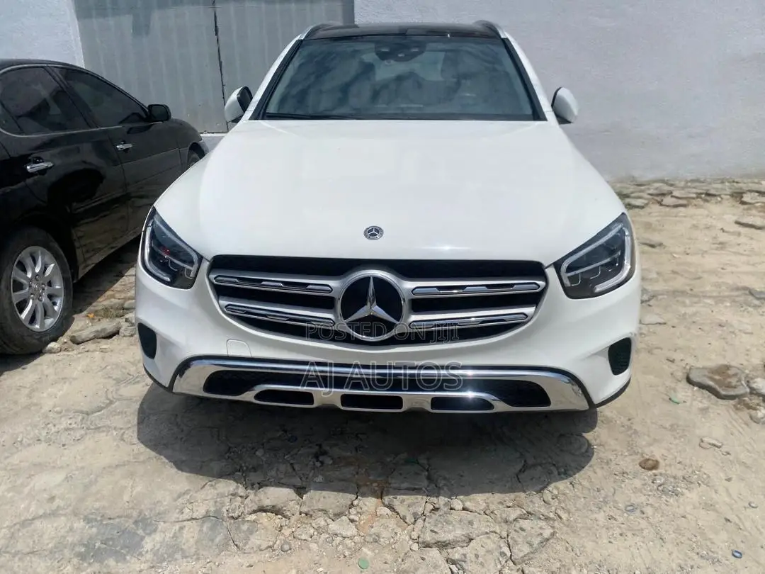 Mercedes-Benz GLC-Class 2020 White