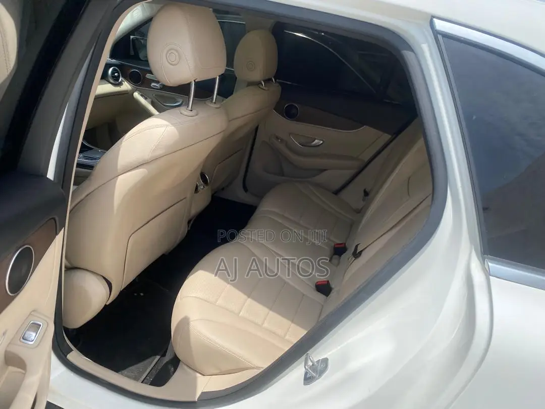 Mercedes-Benz GLC-Class 2020 White