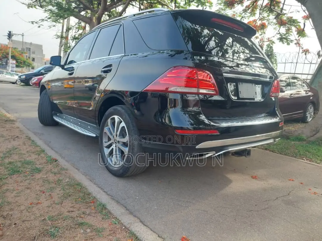 Mercedes-Benz GLE-Class GLE 350 2016 Black