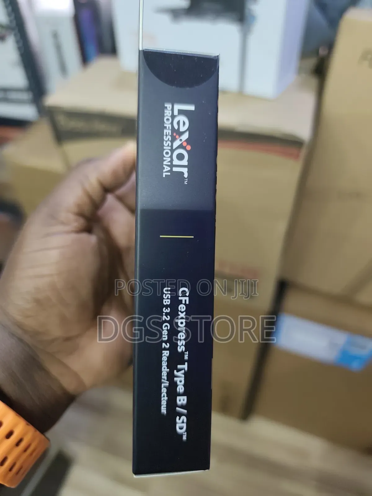 Lexar Professional Rw520 Cfexpress Type B/Sd Reader